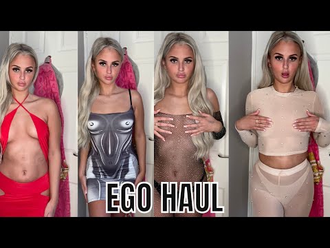 Scarlett Blahyj Trying Try Haul Straight Influencer Instagram Follow Me