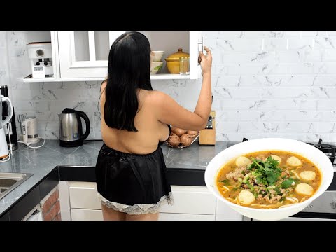 Nobra Kitchen Little Sex Soup Sexy Delicious Lingerie Sexy Straight Hot