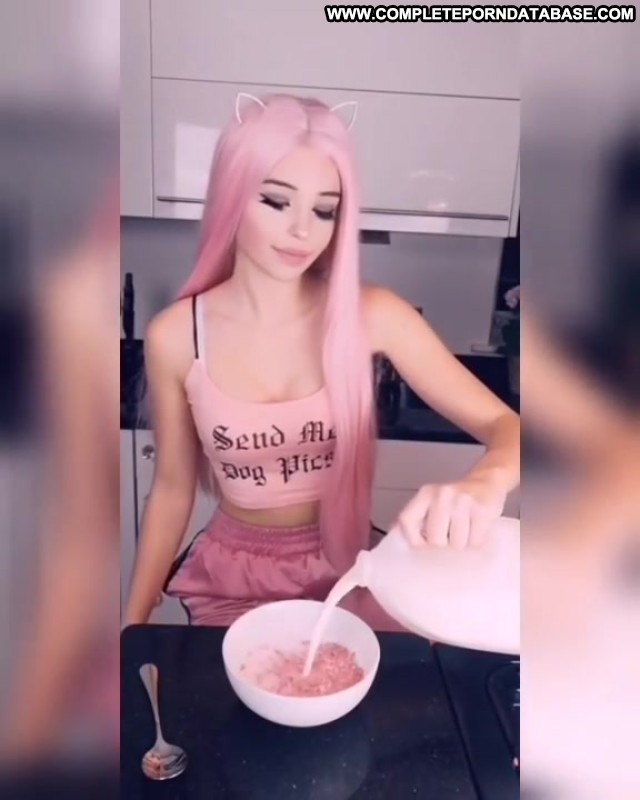 Belle Delphine Sex Small Tits Pornstar Xxx Small Ass Hot Straight