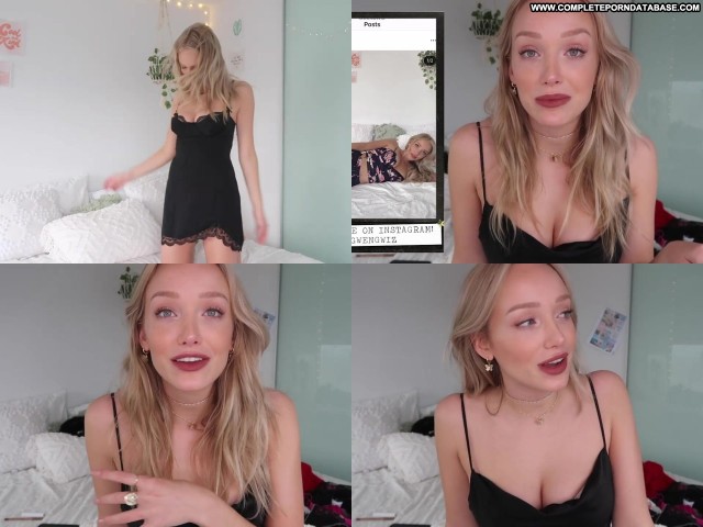 Gwen Gwiz Youtubers Influencer Straight Hot Try On Haul Big Tits