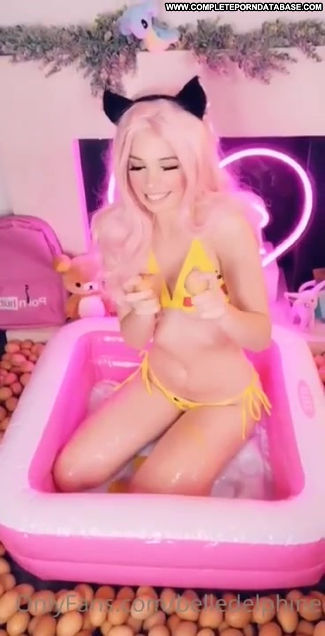 Belle Delphine Youtubers Porn Influencer Small Ass Straight Hot Pornstar
