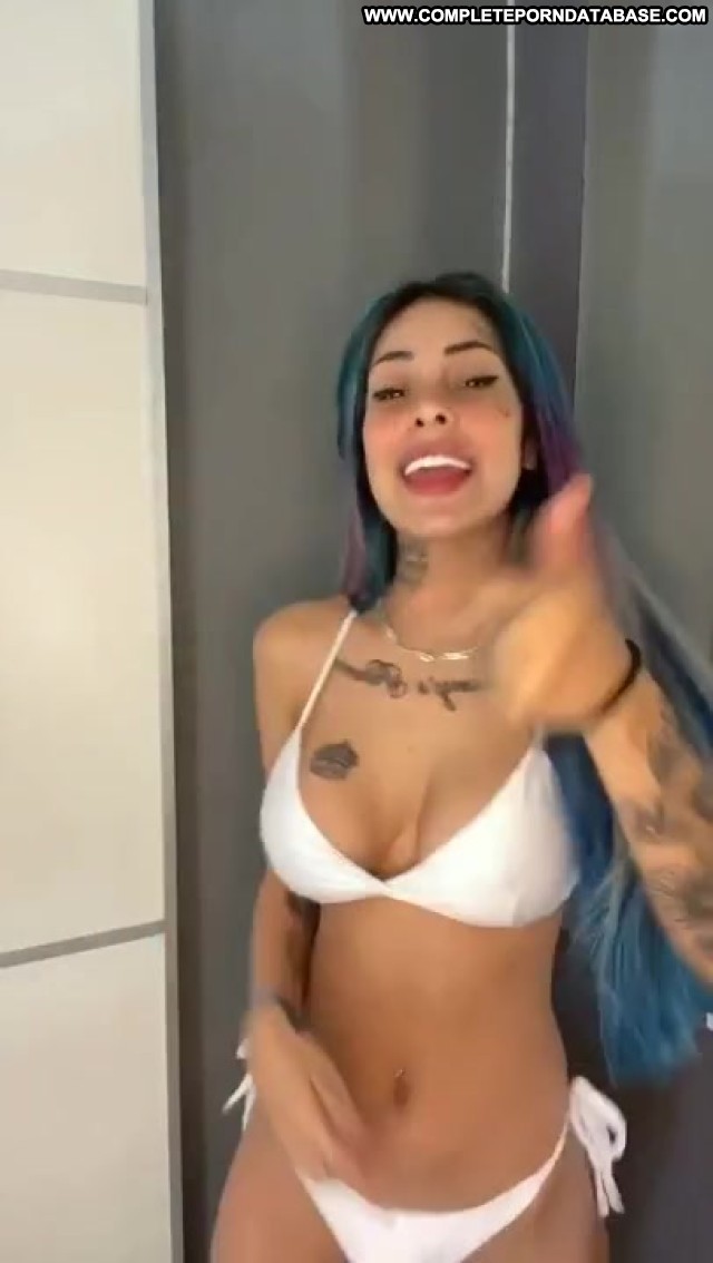 Tati Zaqui Leaked Hot Pornstar White Lingerie Lingerie Xxx Big Tits