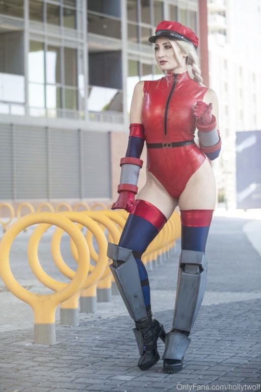 Holly Wolf Influencer Big Ass Thot Canadian Playboy Playmate Straight Big Tits Cosplayer Slim Body Gamer Blonde Hair Blue Eyes Porn Celebrity Hot Sex Caucasian