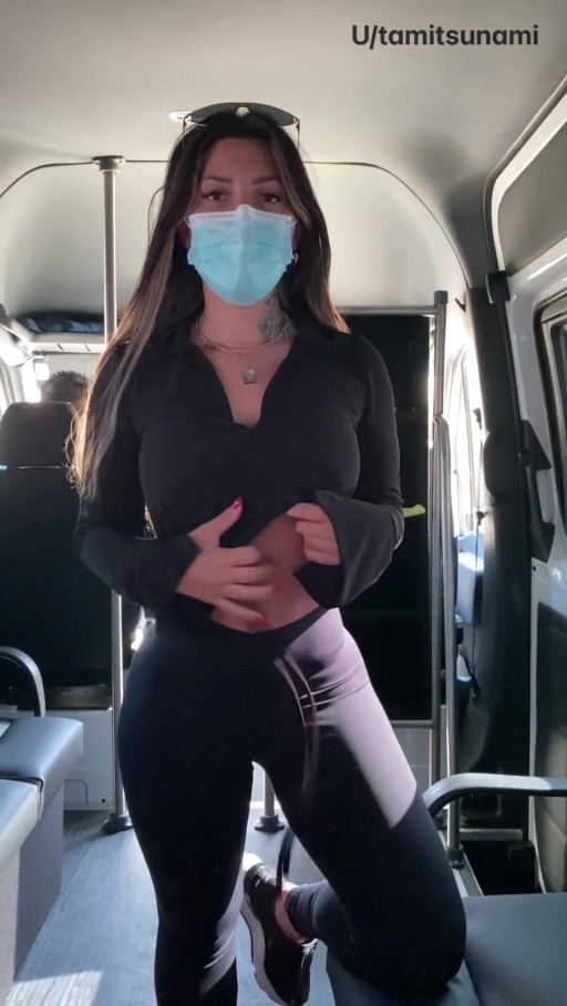 Tamitsunami Xxx Driver Hot Influencer Straight Bad Sex Work Porn