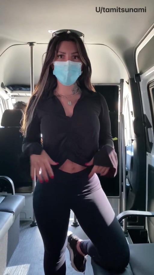 Tamitsunami Xxx Driver Hot Influencer Straight Bad Sex Work Porn