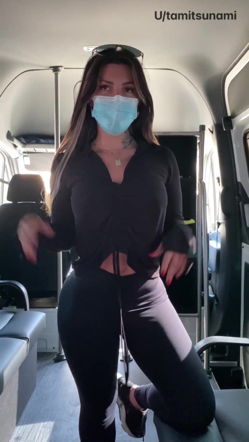 Tamitsunami Xxx Driver Hot Influencer Straight Bad Sex Work Porn