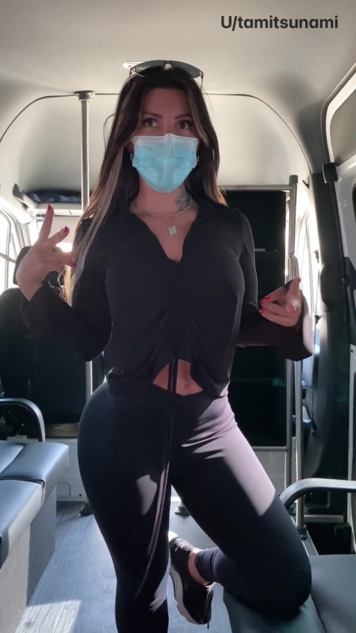 Tamitsunami Xxx Driver Hot Influencer Straight Bad Sex Work Porn