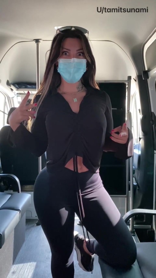 Tamitsunami Xxx Driver Hot Influencer Straight Bad Sex Work Porn