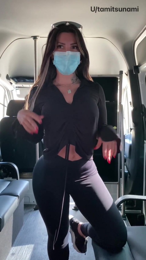 Tamitsunami Xxx Driver Hot Influencer Straight Bad Sex Work Porn