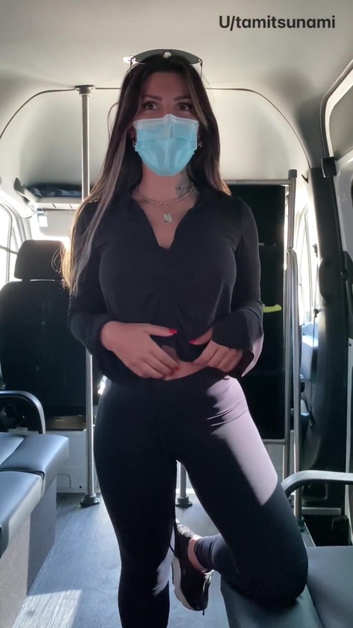 Tamitsunami Xxx Driver Hot Influencer Straight Bad Sex Work Porn