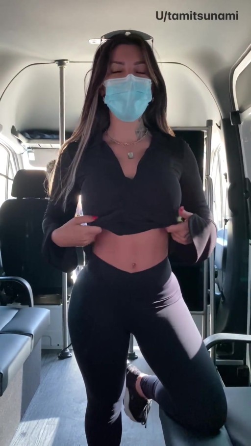 Tamitsunami Xxx Driver Hot Influencer Straight Bad Sex Work Porn