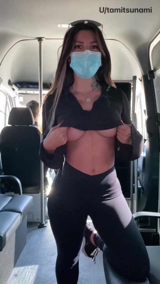 Tamitsunami Xxx Driver Hot Influencer Straight Bad Sex Work Porn