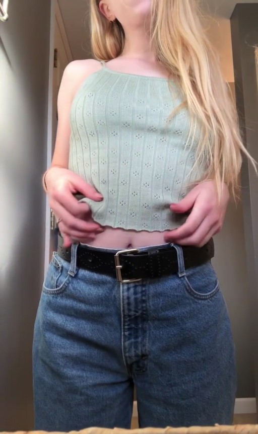 Heyitsjustbunny Xxx Lil Right Start Hot Sex Straight Porn Influencer