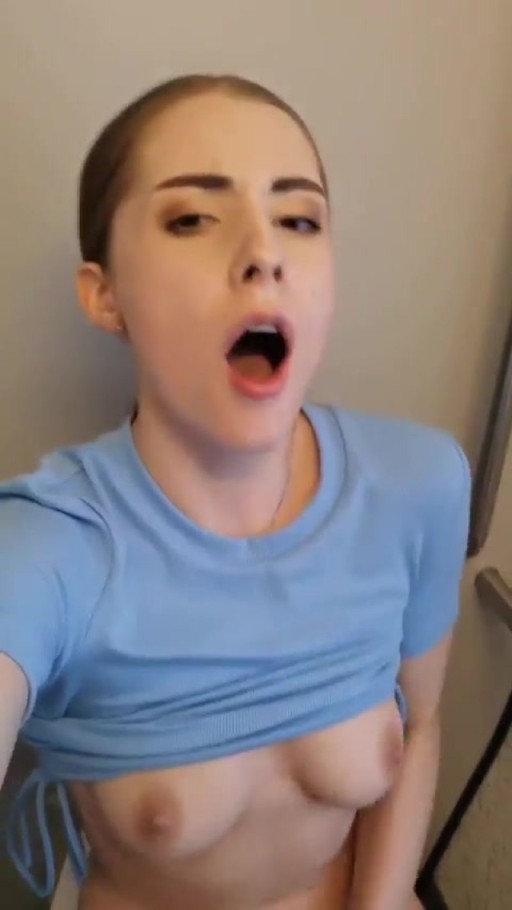 Slutty Damania Small Tits Porn Xxx Influencer Bathroom Train Straight Hot Sex