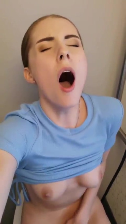 Slutty Damania Small Tits Porn Xxx Influencer Bathroom Train Straight Hot Sex