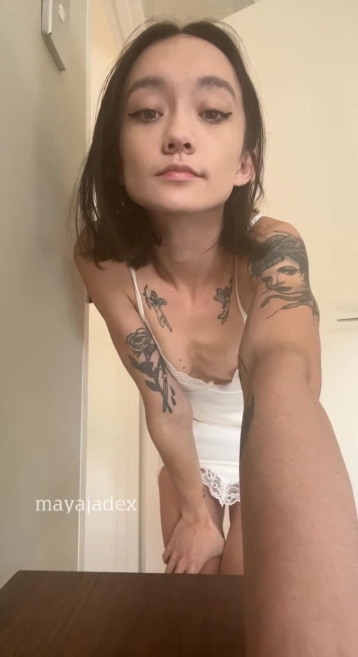 Mayajadex Xxx Influencer Porn Show Still Sex Under Dress Straight Small Tits Hot