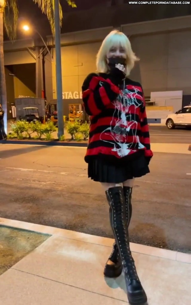 Jotceleb Black Skirt Influencer Straight Black Hot Black Boots Sex