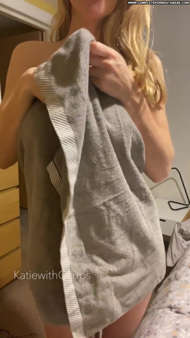 Katiewith Gcups Busty Blonde Naked Xxx Porn Out Straight Under Towel