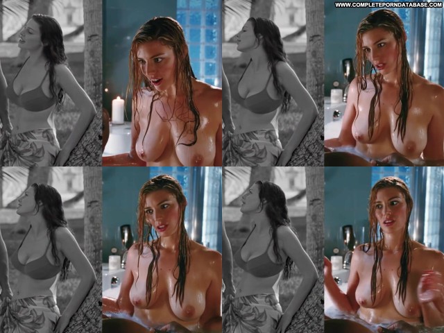 Jessica Pare Porn Hot Big Tits Hot Tub Sex In Time Machine Influencer