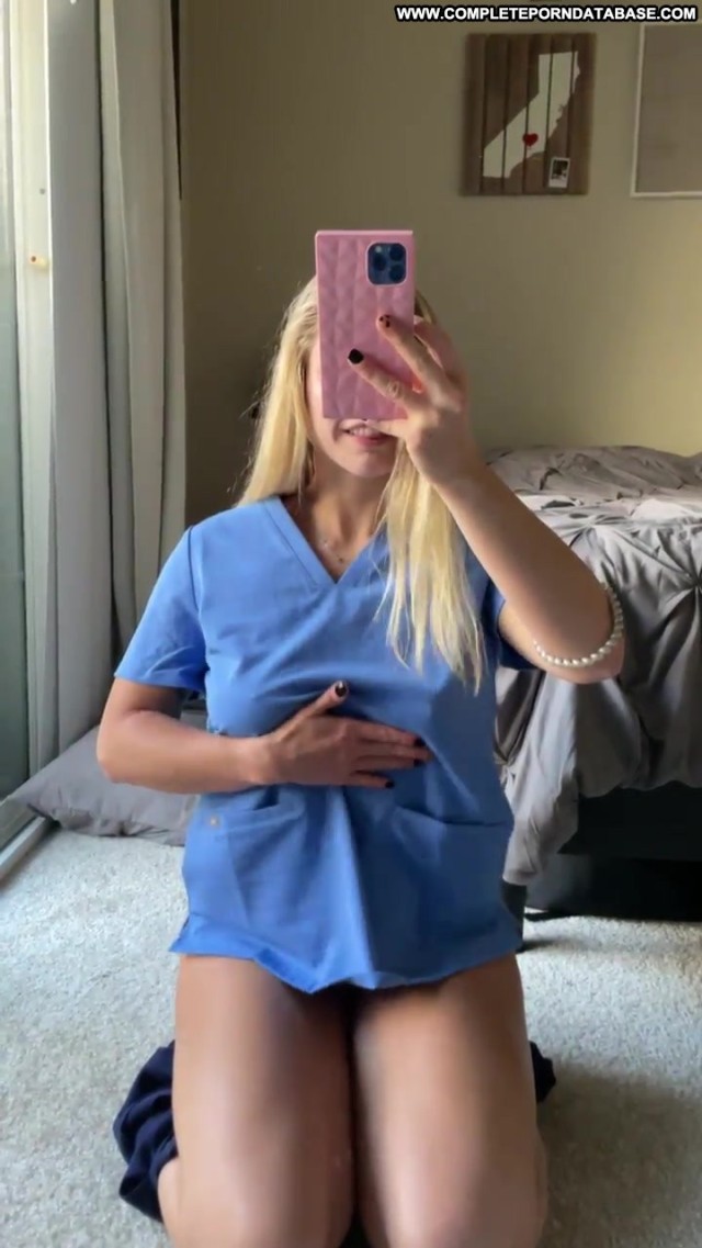 Sweet Peachy Blonde Straight Hot Wanna Influencer Sex Scrubs Under Nurses Porn