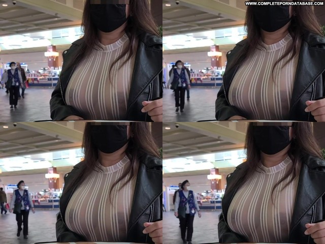 Lookie Nookie Influencer Hot Mall Asian Court Straight Flashing Food Milf