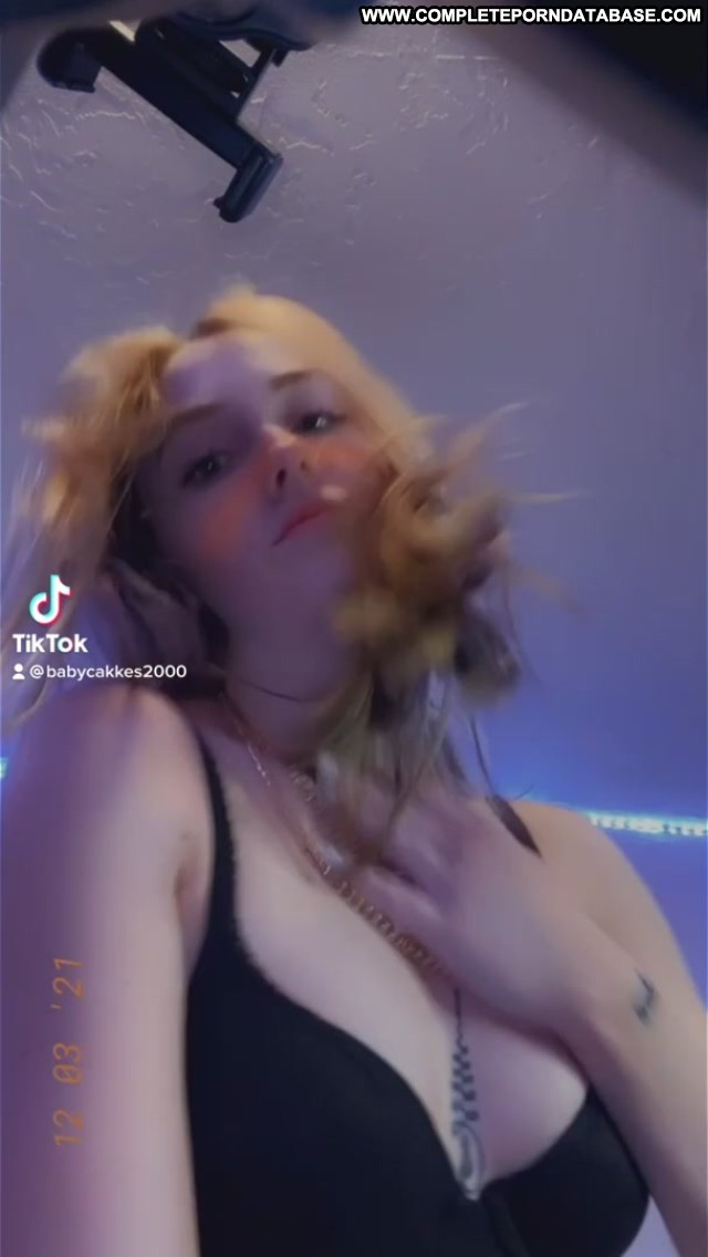 Babycakkes 2000 Naked Influencer Porn Xxx Straight Blonde Tits Amateur Bra