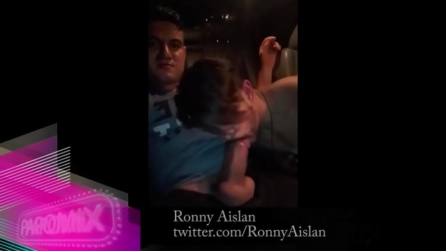Ronny Aislan Hot Rough Bigdick Hardcore Pornstar Transsexual Gayblowjob