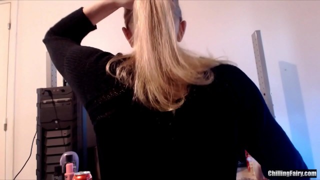 Shona Long Brushing Cammodel Amateur Long Hair Porn Longhair Hair
