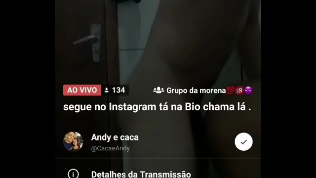 Casal Sex Fudendo Ebony Periscope Influencer Big Ass Games