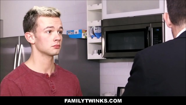 Logan Cross In Kitchen Sex Hot Kitchen Hotfamily Twinks Blonde Twink