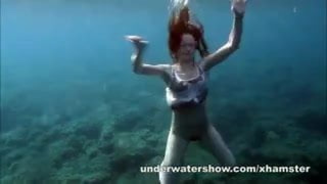 Alanna See Through Swimming Sex Porn Amateur Hot Underwater