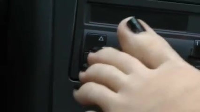 Sybil Pretty Feet Teasing Feet Fetish Foot Fetish Amateur Sex Car