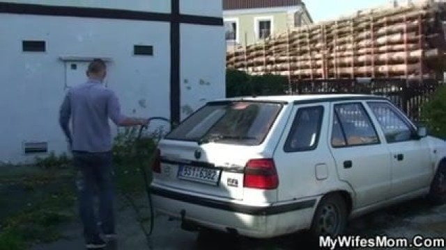 Sloane Granny In Outdoor Granny Cock Porn Son Sex Old Young