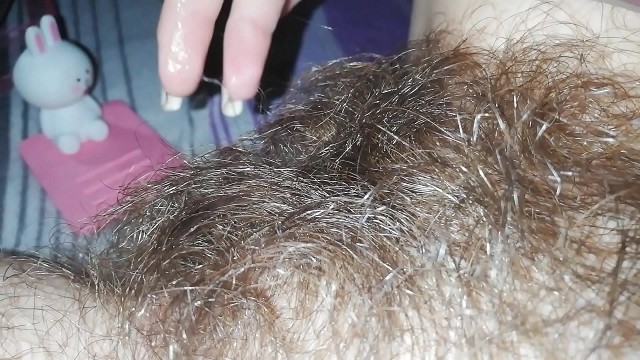 Idella Masturbation Orgasm Porn Inpussy Closeup Hairy Big