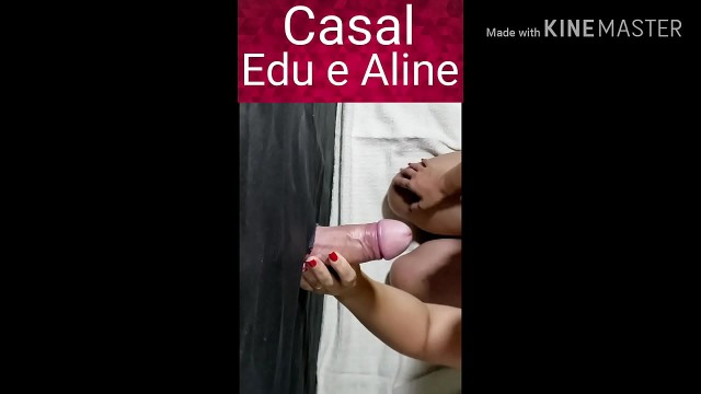 Casal Big Ass Hole Influencer Gloryhole Brazil Glory Hole Cuckold