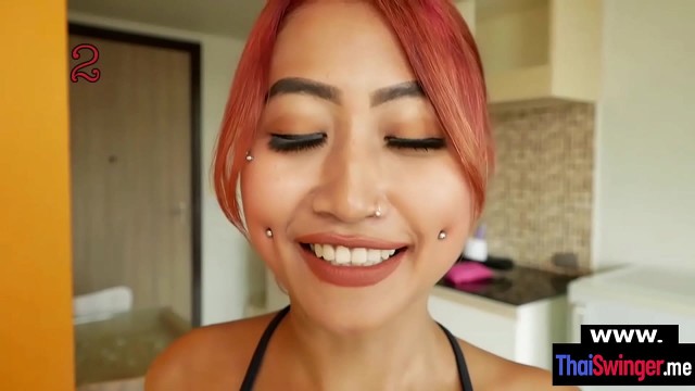 Julianna Hot Pink Bikini Wife Thai Wife Fuck In Bikini Naturaltits