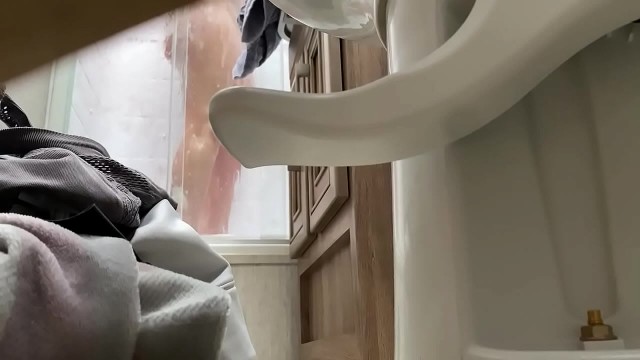 Isobel Shower Sex In Shower Voyeured Straight Porn Hot Wife Shower