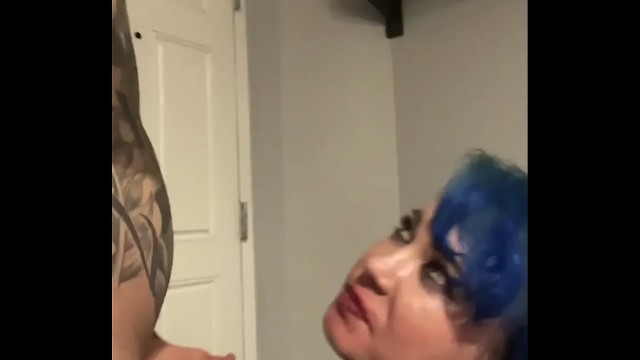 Erma Games Straight Hotel Porn Sex Slut Goth Bluehair Doggystyle