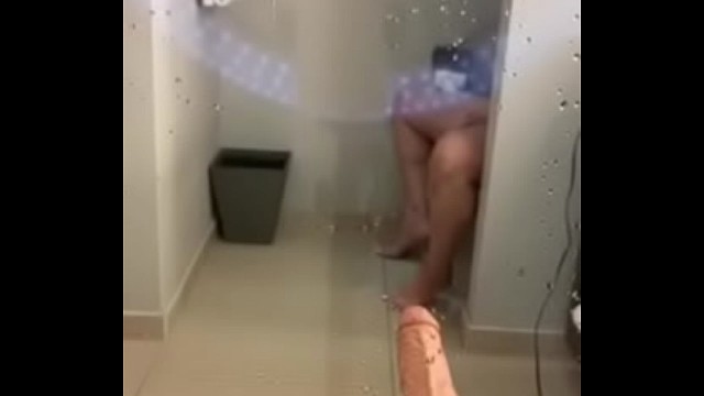 Omie In Shower White Booty Bigbooty Booty Big Bigdildo Wet