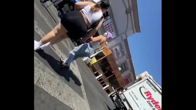 Ines Walking Whiteass Big Amateur Ass Bbw Ass Ass Big White Ass