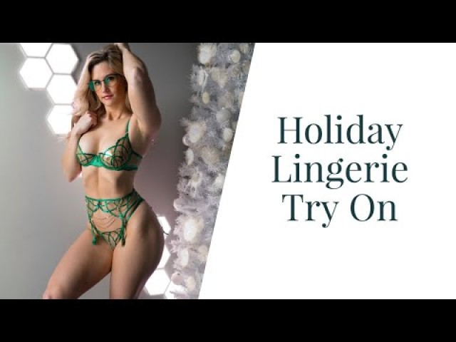 Rae Fitness Fitness Hot Honey Try On Lingerie Christmas Sex Influencer