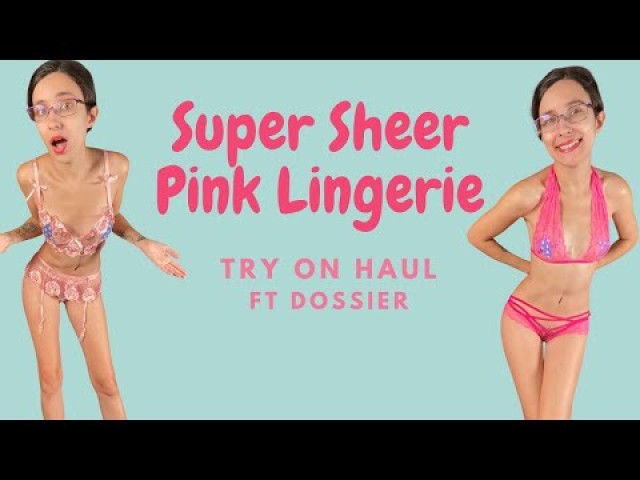 Naiades Aqua Sexy Super Next Door Girl Try On Lingerie Sex Lingerie Haul