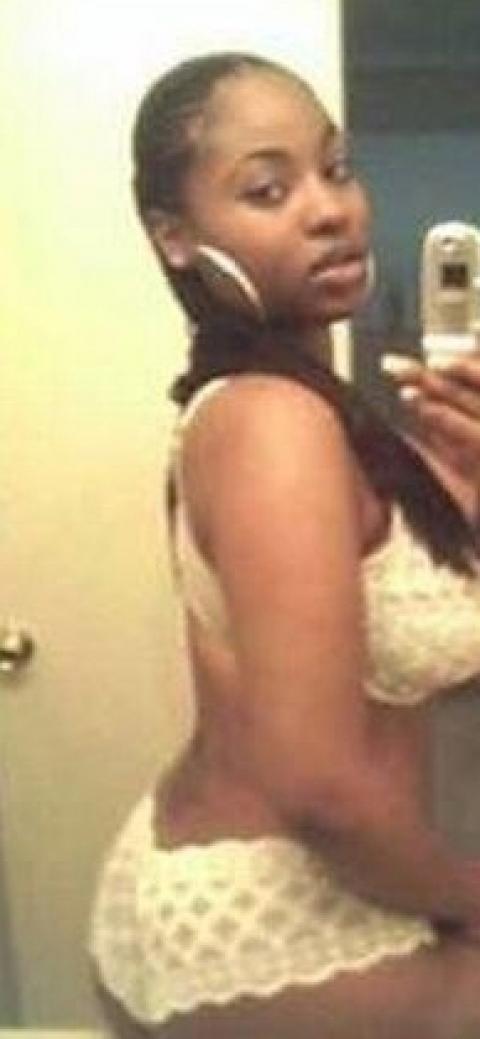 Katerine Papua New Guinean Black Eyes Softcore Black Hair