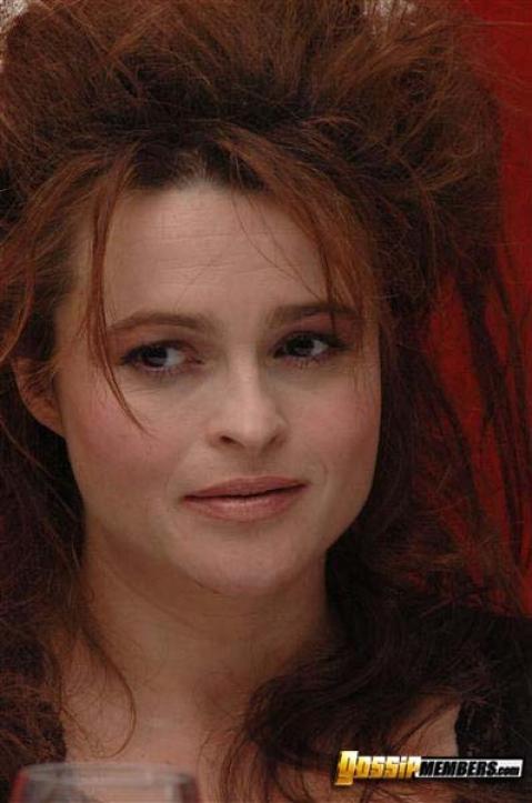 Helena Bonham Carter Mature Milf Car Bombshell Stunning Babe