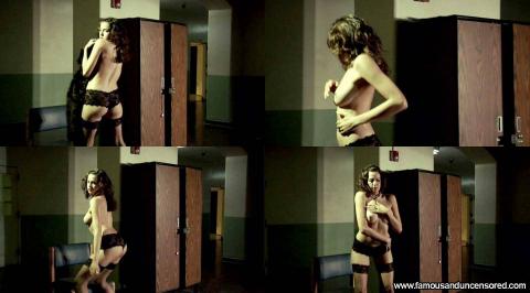 Marieh Delfino Penance Striptease Thong Emo Hat Panties Doll - Nude Celebri...