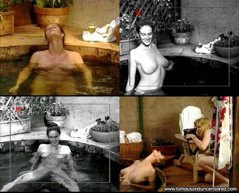 Debra K Beatty Fantasy Erotic Bra Nude Scene Posing Hot. 