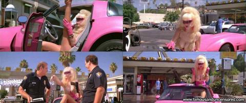 Angelyne Police Office Angel Car Doll Babe Gorgeous Actress - Nude Scene.