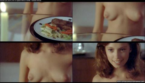 Jane March Color Of Night Food Table Bar Topless Hd Babe Hot - Nude Scene.