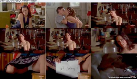 Jennifer Connelly Inventing The Abbotts Library Table Bar Hd - Nude Scene.