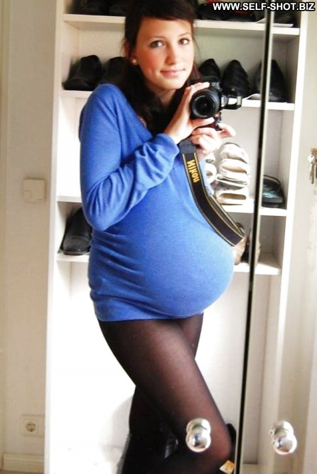 Pantyhose pregnant teen girl